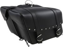 Highwayman Rivet Slant-Style Saddlebags