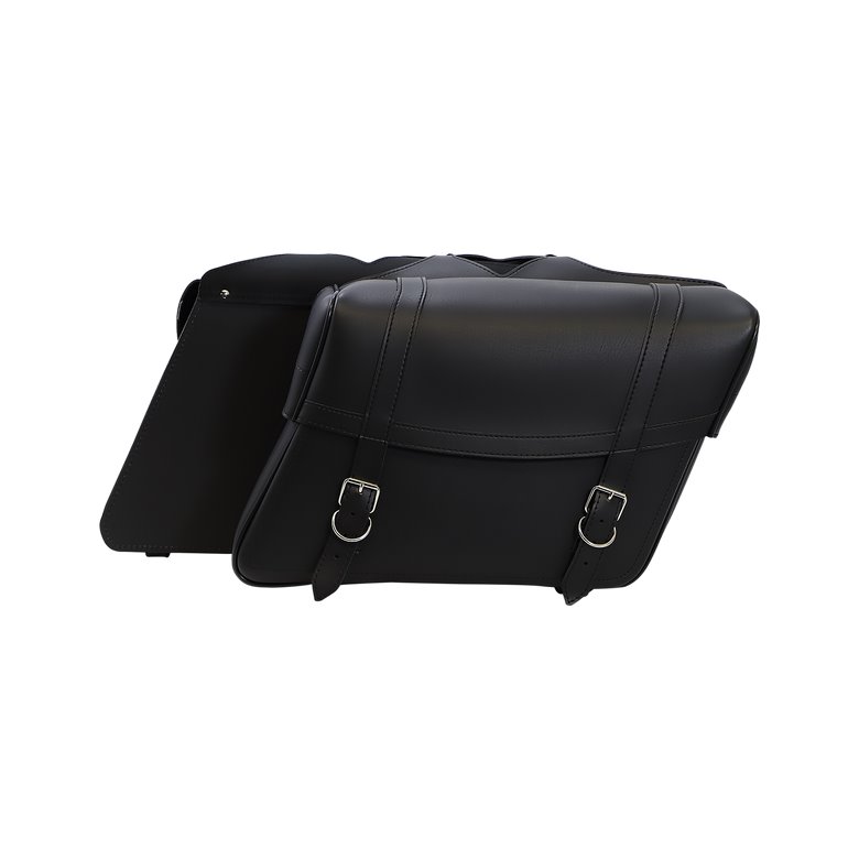 Highwayman Slant-style Saddlebags