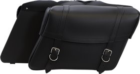 Highwayman Slant-style Saddlebags