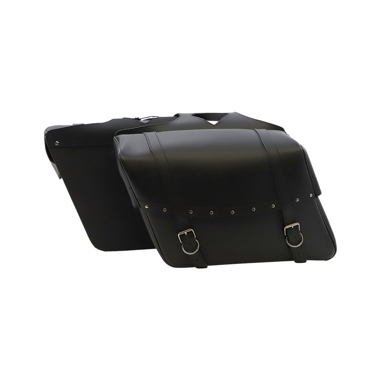 Highwayman Rivet Slant-Style Saddlebags