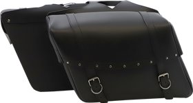 Highwayman Rivet Slant-Style Saddlebags