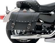 Highwayman Rivet Slant-Style Saddlebags