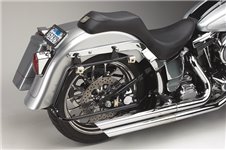 BaggerTail Saddlebag Mount for Softail Models