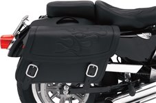 Highwayman Tattoo Saddlebags