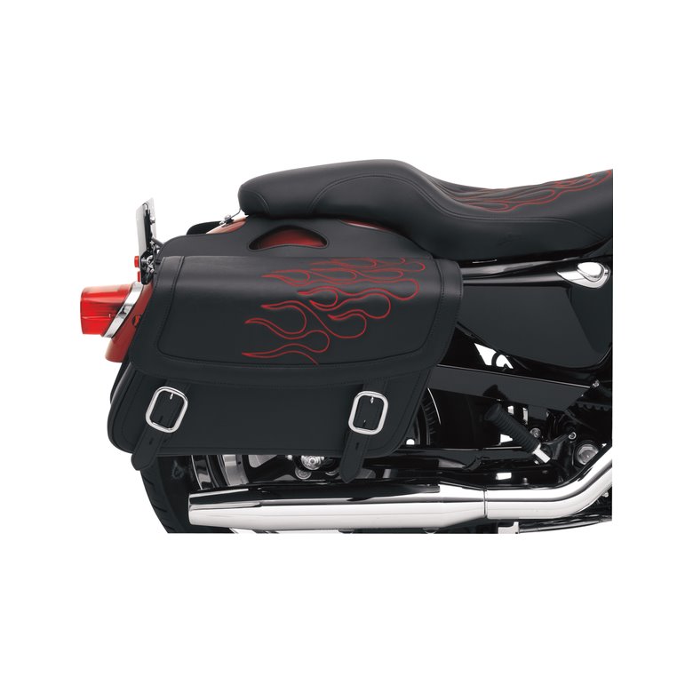 Highwayman Tattoo Saddlebags