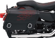 Highwayman Tattoo Saddlebags