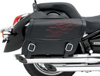 Highwayman Tattoo Saddlebags