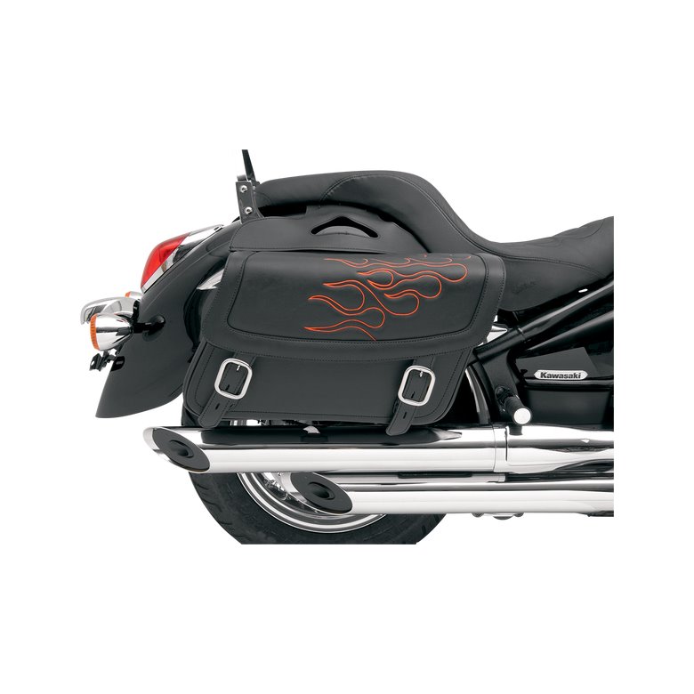 Highwayman Tattoo Saddlebags