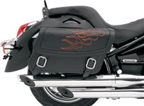 Highwayman Tattoo Saddlebags