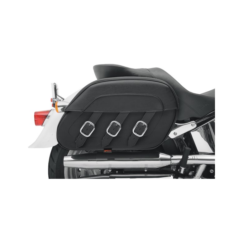 S4 Drifter Rigid-Mount Quick-Detach Slant Saddlebags