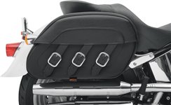 S4 Drifter Rigid-Mount Quick-Detach Slant Saddlebags