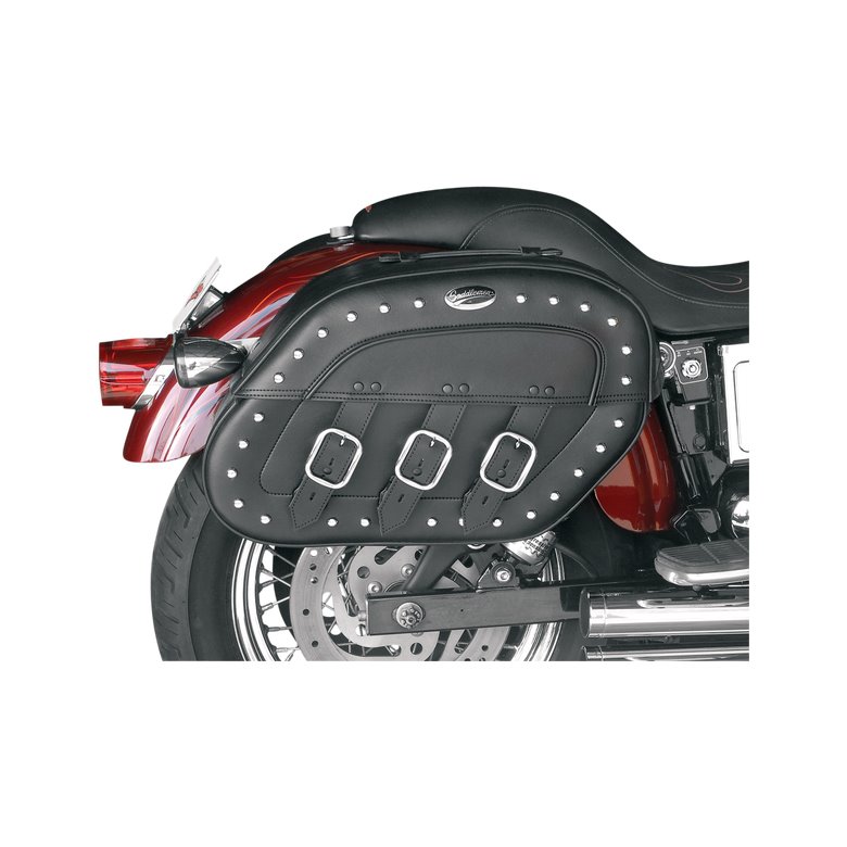 S4 Desperado Rigid-Mount Quick-Detach Slant Saddlebags