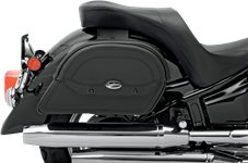 Cruis'n� Slant Saddlebags