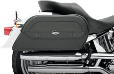 Cruis'n� Slant Saddlebags