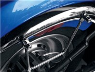 S4 Quick-Disconnect Saddlebag Docking Post and Fastener Kit for Harley