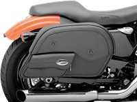 Cruis'n� Slant Face Pouch Saddlebags