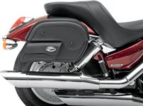 Cruis'n� Slant Face Pouch Saddlebags