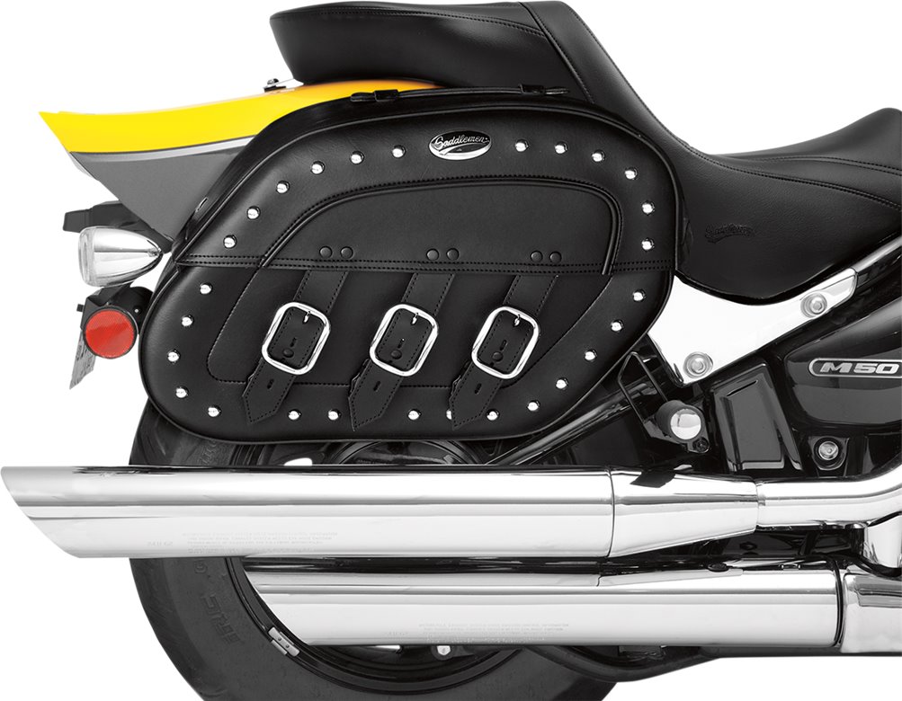 S4 Desperado Rigid-Mount Specific-Fit Quick-Disconnect Saddlebags for Honda