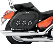 S4 Drifter Rigid-Mount Specific-Fit Quick-Disconnect Saddlebags for Kawasaki