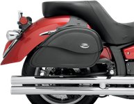 Cruis'n Teardrop Saddlebags