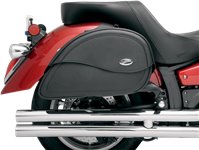 Cruis'n Teardrop Saddlebags