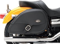 Rigid-Mount Specific Fit Teardrop Saddlebags