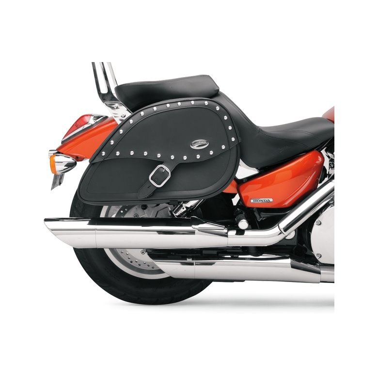 Desperado Rigid-Mount Specific-Fit Teardrop Saddlebags for Kawasaki