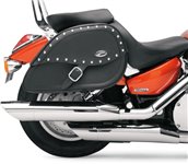 Desperado Rigid-Mount Specific-Fit Teardrop Saddlebags for Kawasaki