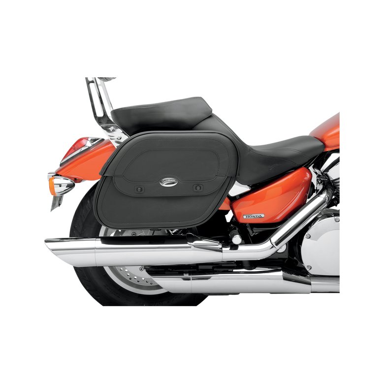 Cruis'n� Saddlebags with Shock Cut-Out