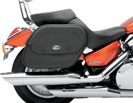 Cruis'n� Saddlebags with Shock Cut-Out