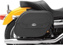 Cruis'n� Saddlebags with Shock Cut-Out