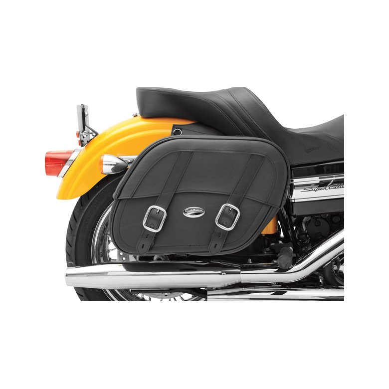 Drifter Saddlebags with Shock Cutaway