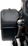 Drifter Saddlebags with Shock Cutaway