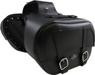 Drifter Saddlebags with Shock Cutaway