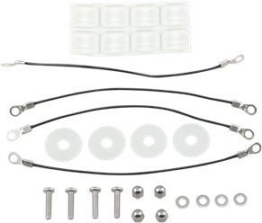 Bagger Budz Saddlebag Bumpers and Pin Retainer Kit