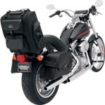 S2200E Expandable Sissy Bar Bag