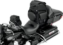 BR3400EX Combination Backrest, Backseat, and Sissy Bar Bag