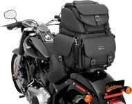 BR3400EX Combination Backrest, Backseat, and Sissy Bar Bag