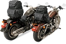 BR3400EXS Combination Backrest, Backseat, and Sissy Bar Bag