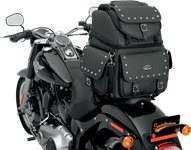 BR3400EXS Combination Backrest, Backseat, and Sissy Bar Bag