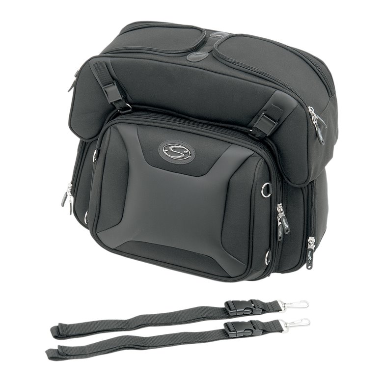 FTB2500 Sport Sissy Bar and Combo Bag