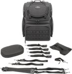 BR3400 Tactical Sissy Bar Bag