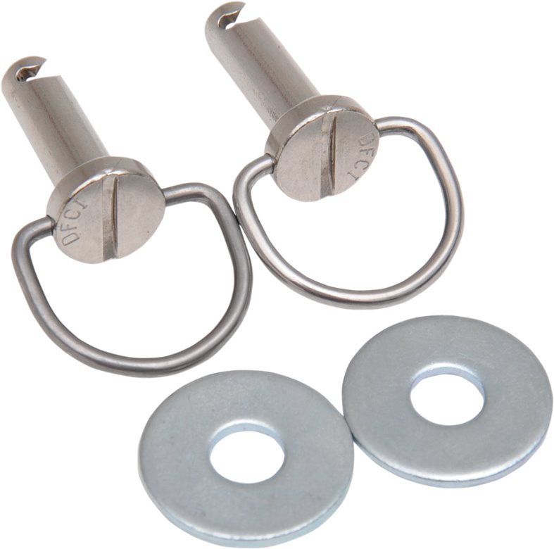 Saddlebag Fasteners/receptacles