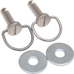 Saddlebag Fasteners/receptacles