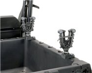 Flexgrip Gun and Bow Rack for Polaris