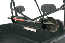 Flexgrip Gun and Bow Rack for Polaris