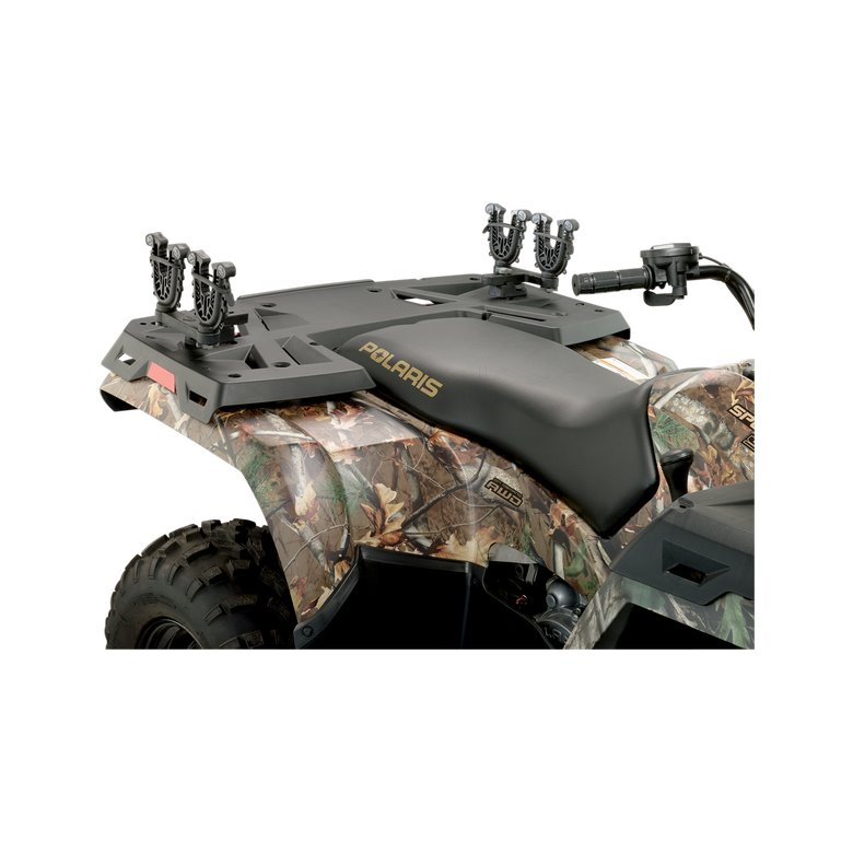 Double Flexgrip Gun and Bow Rack for Polaris