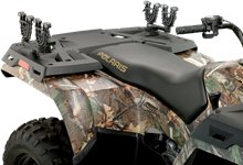 Double Flexgrip Gun and Bow Rack for Polaris