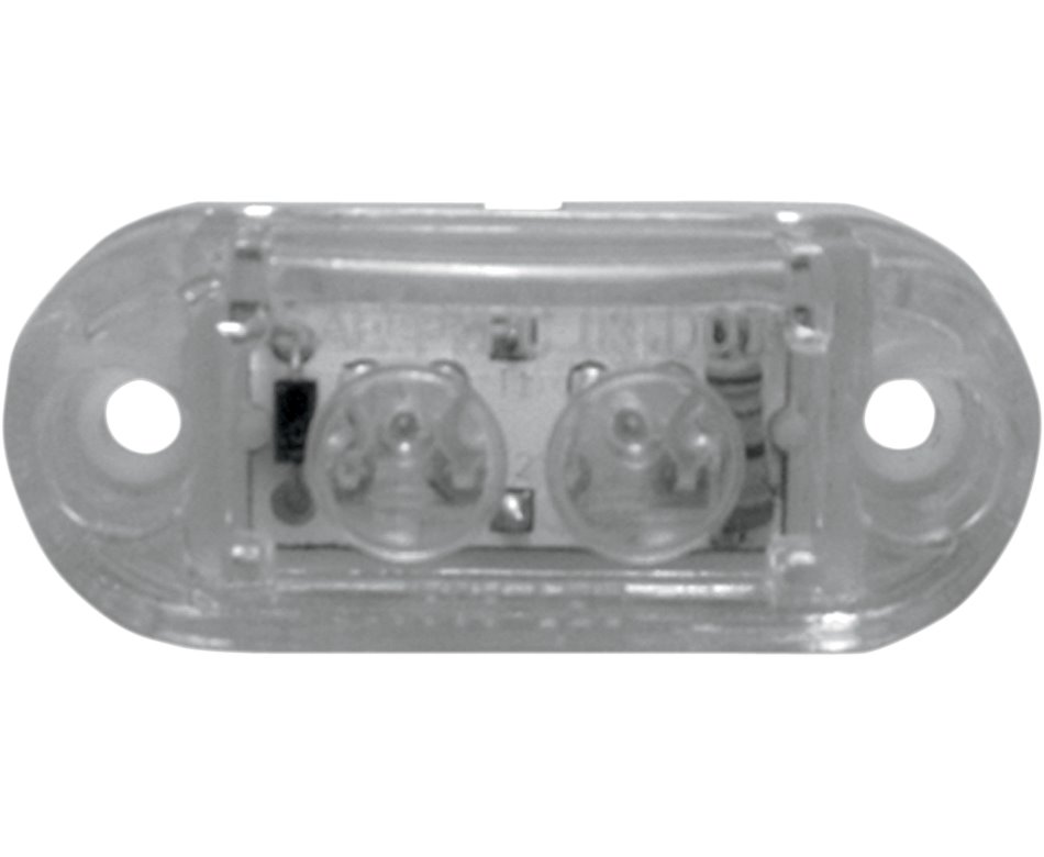 Oval LED Trailer Marker Light