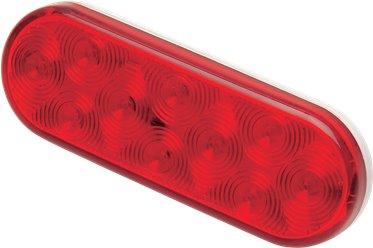 Oval LED Trailer Light